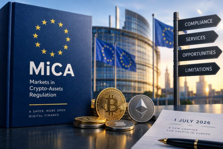 MiCA After 1 July 2026: What Crypto Firms Without a CASP Licence Can Still Do
