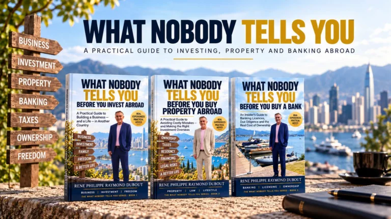 What Nobody Tells You Before Investing Abroad and Buying Property or a Bank