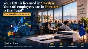 Your EMI Is Licensed in Sweden. Your 60 Employees Are in Lisbon. Is That Legal?