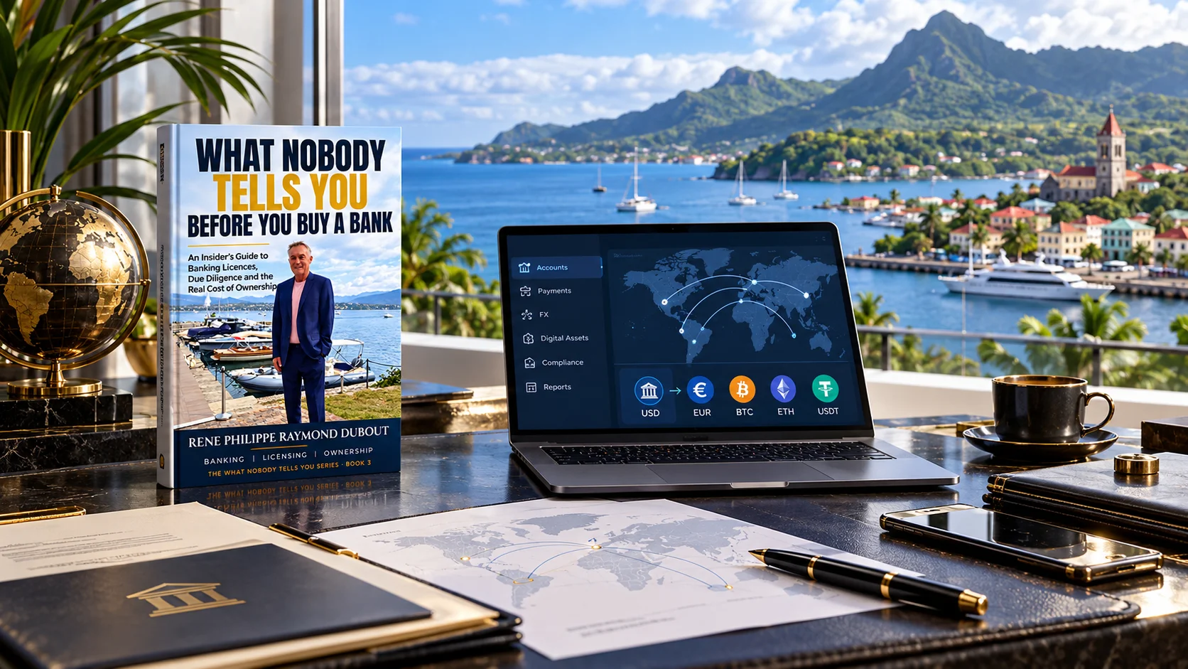 For Sale: A Ready-to-Launch International Bank in Dominica, with a Virtual Asset Registration