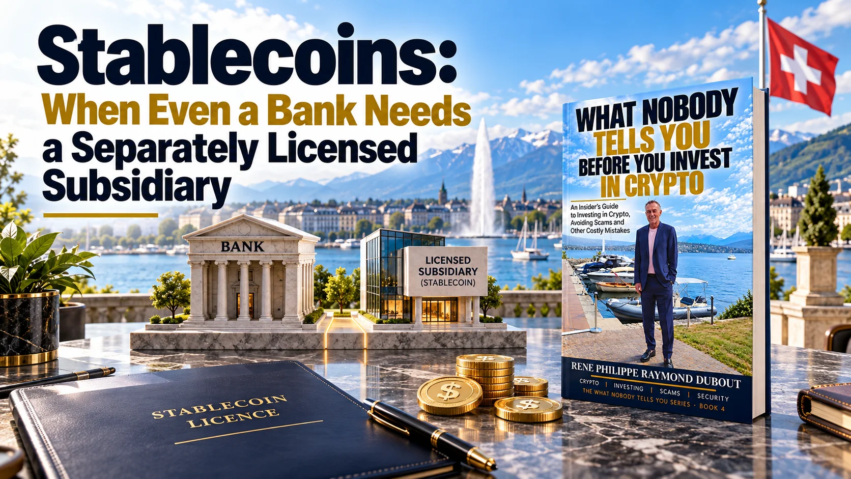 Stablecoins: When Even a Bank Needs a Separately Licensed Subsidiary