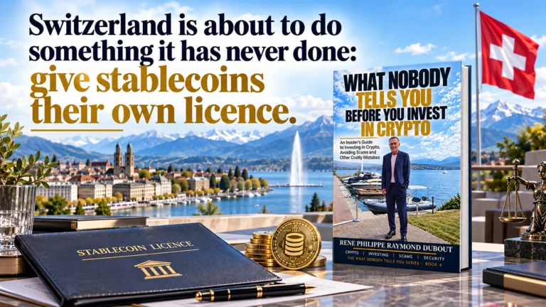 Stablecoin Licence Switzerland: What the New Payment Instrument Institution Will Allow