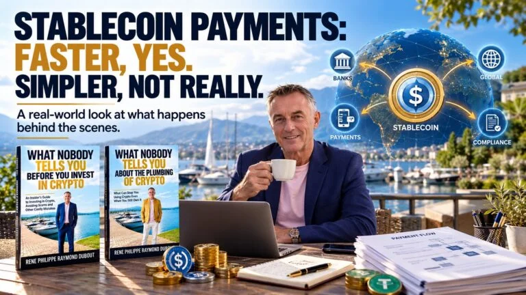 Stablecoin Payments: Faster, Yes. Simpler, Not Really.