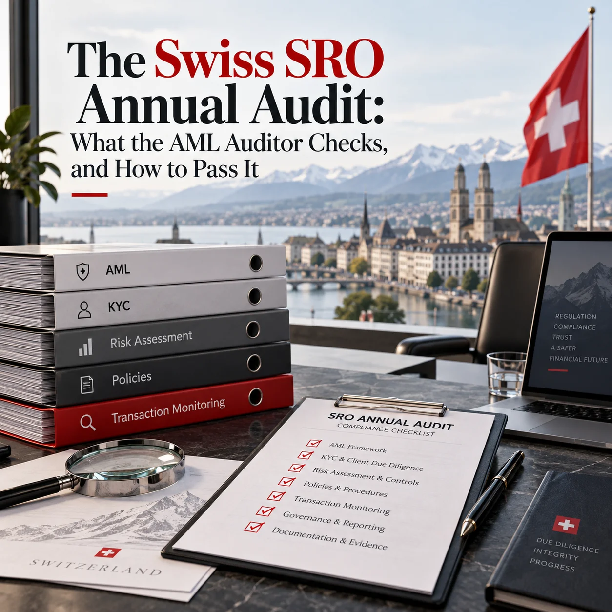 The Swiss SRO Annual Audit: What the AML Auditor Checks, and How to Pass It