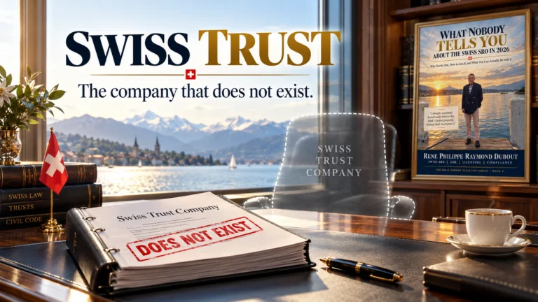 Swiss Trust: The Swiss Trust Company That Does Not Exist