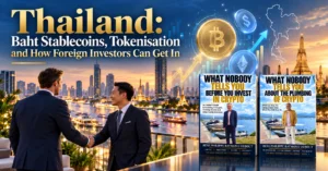 Thailand’s Digital Finance Push in 2026: Baht Stablecoins, Tokenisation, and How Foreign Investors Can Get In