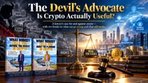 The Devil’s Advocate: Is Crypto Actually Useful?