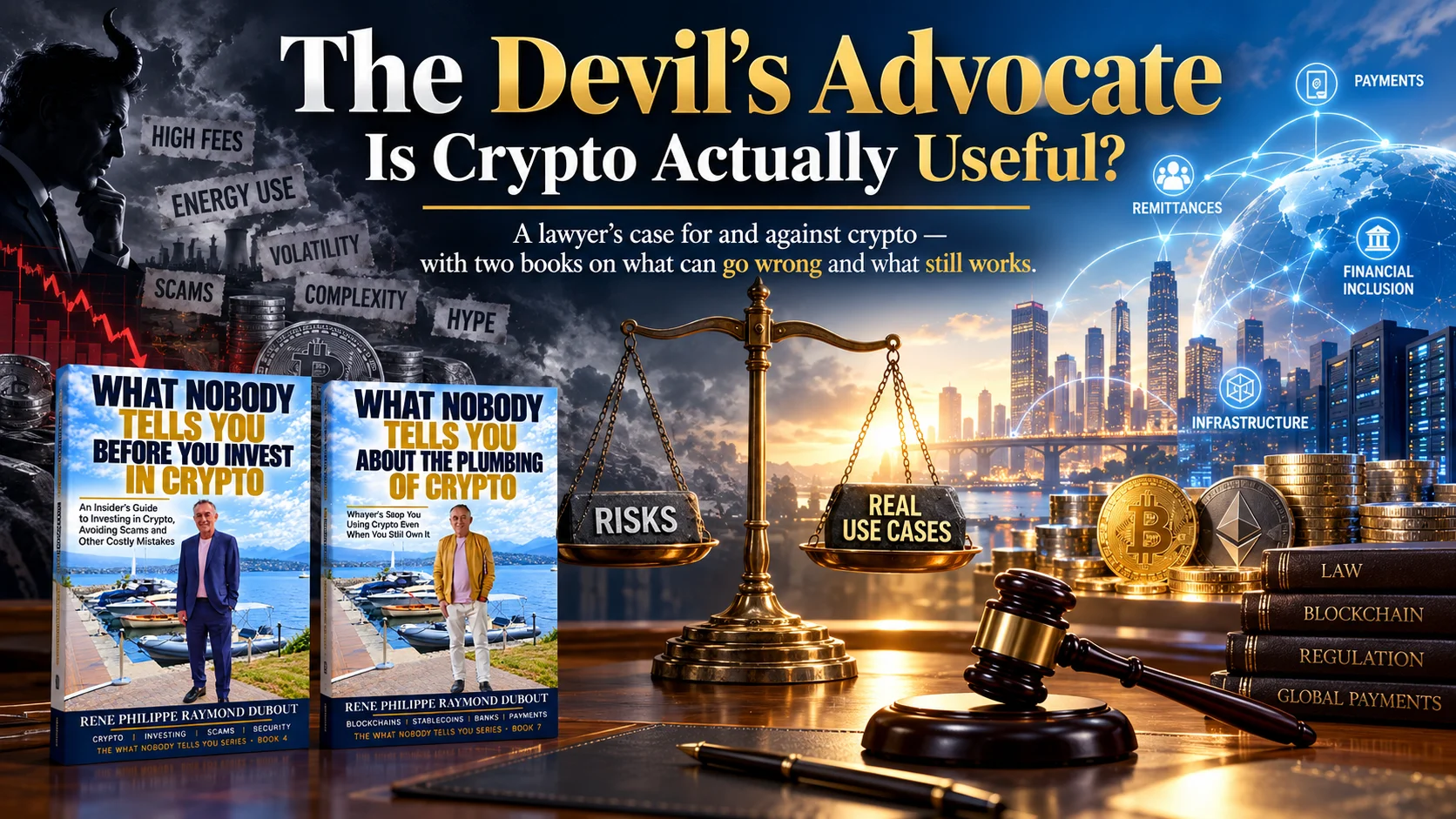 The Devil’s Advocate: Is Crypto Actually Useful?