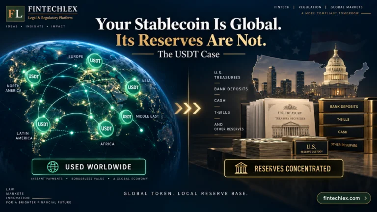 Your Stablecoin Is Global. Its Reserves Are Not: The USDT Case