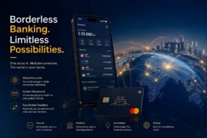 Digital Challenger Bank Ukraine Singapore set up   