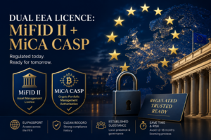 Dual EEA Licence MiFID II MiCA CASP