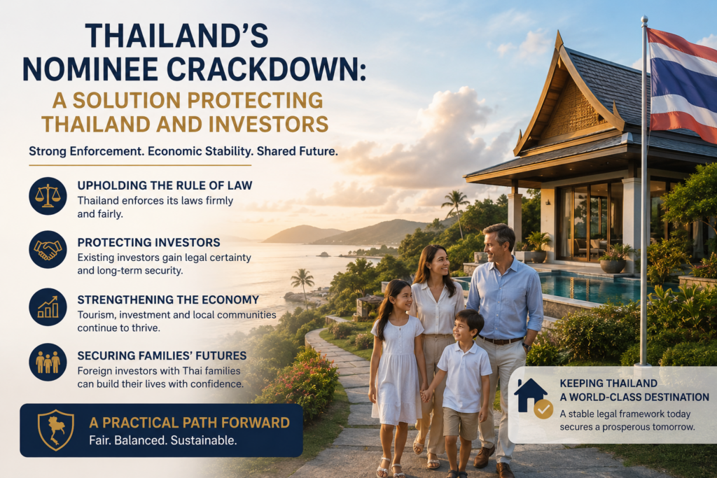 Thailand's Nominee Crackdown: A Solution Protecting Thailand and Investors