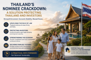 Thailand’s Nominee Crackdown: A Solution Protecting Thailand and Investors