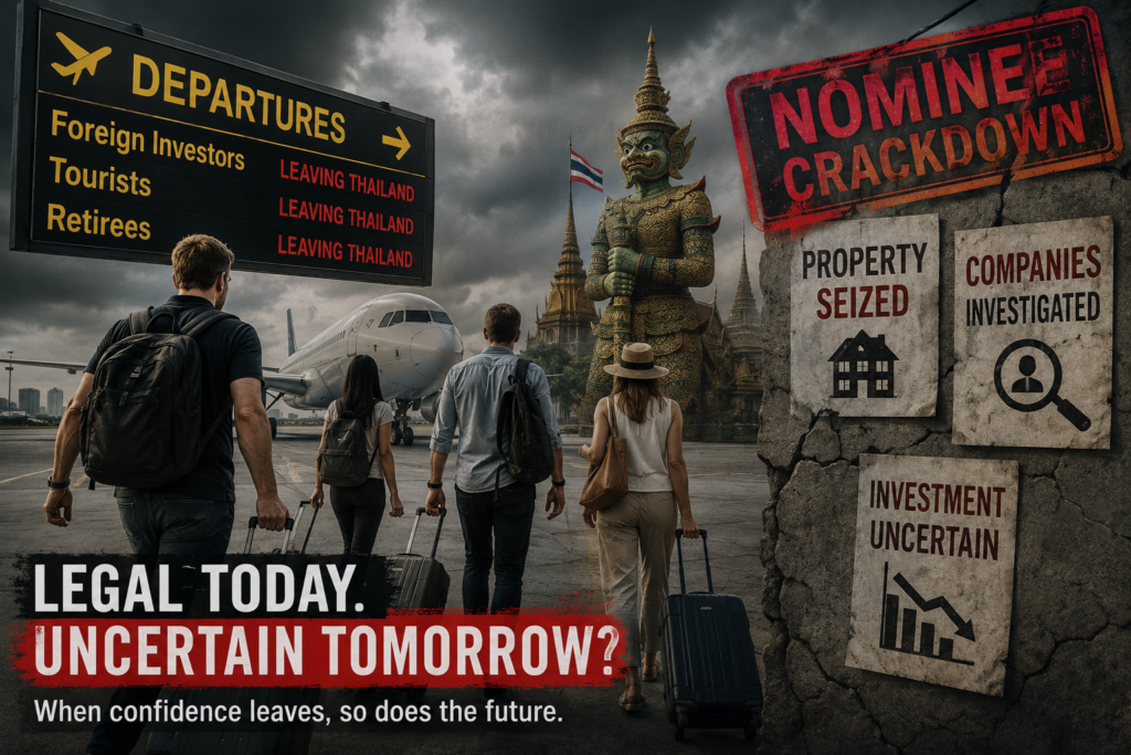 Thailand's Nominee Crackdown a Clear Legal Case with Economic Consequences