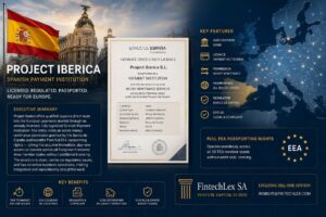 Spanish Payment Institution with EEA Passporting