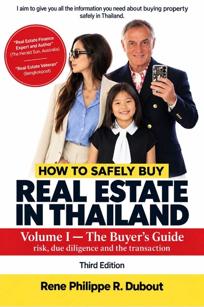 How to Safely Buy Real Estate in Thailand Volume I cover