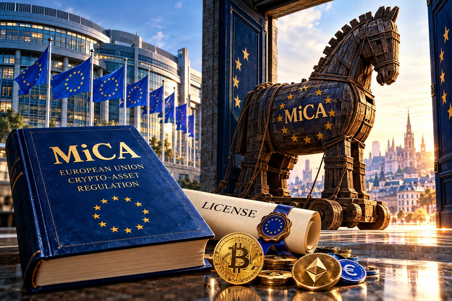 MiCA: Europe’s Trojan Horse
