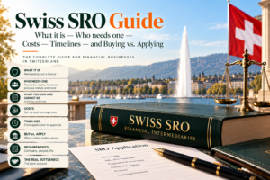 Swiss SRO Licence 2026: Requirements, Cost, Timeline — Apply or Buy?