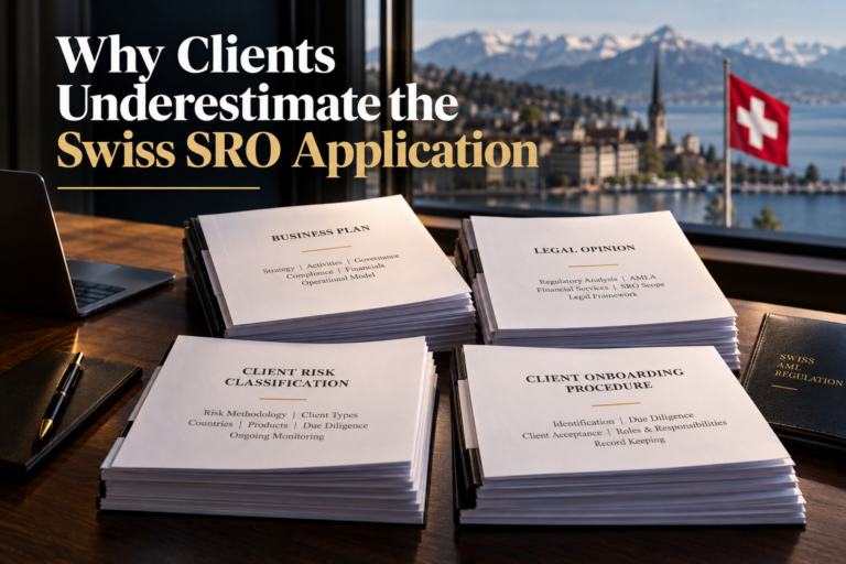 Why Clients Underestimate the Swiss SRO Application