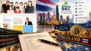 Thailand Crypto Exchange Licence 2026: Requirements, Cost and Foreign Ownership