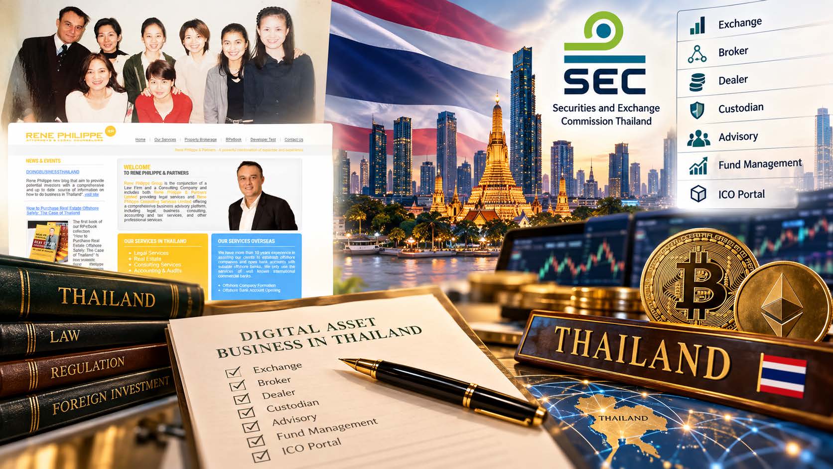 Thailand Crypto Exchange Licence 2026: Requirements, Cost and Foreign Ownership