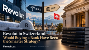 Revolut Switzerland — Buy vs Build a Swiss bank and banking licence