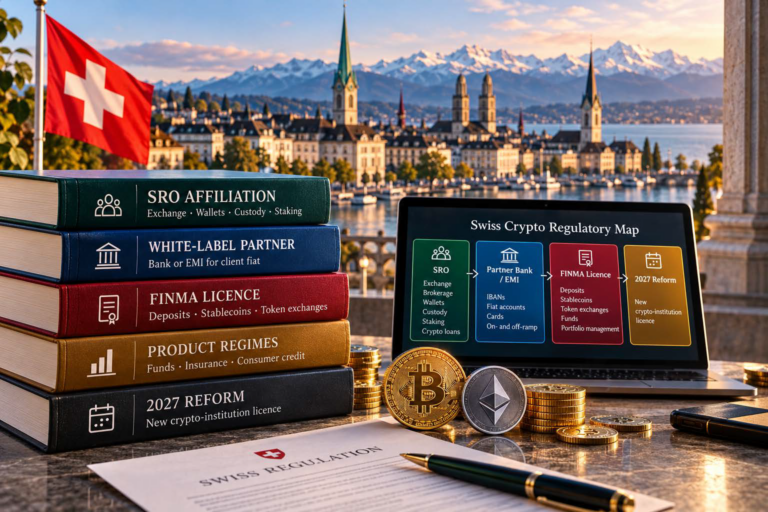 Swiss Crypto Licence 2026: What You Need, What It Costs — and What Changes in 2027