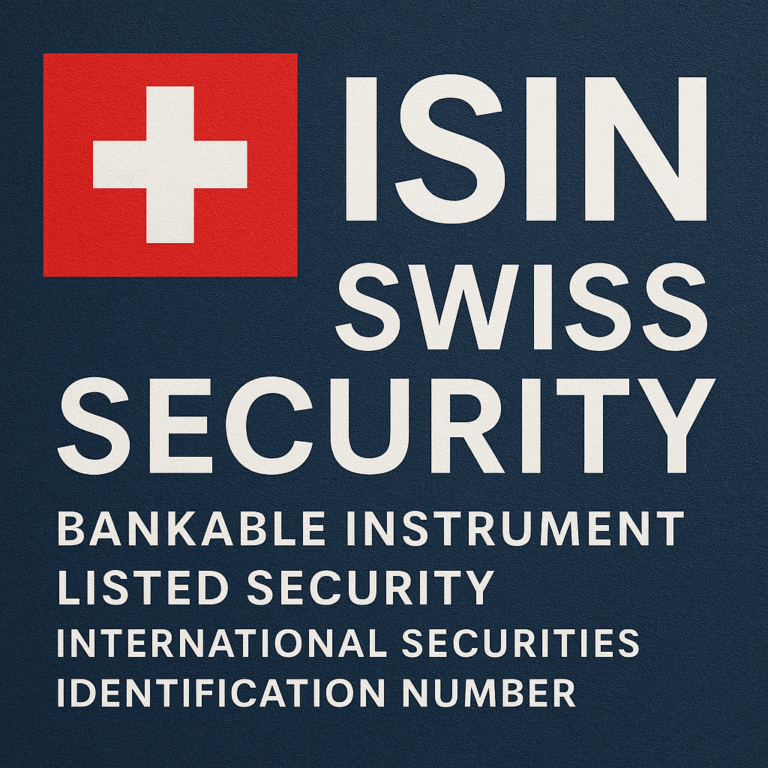 The Fast Track to a Bankable Swiss Instrument