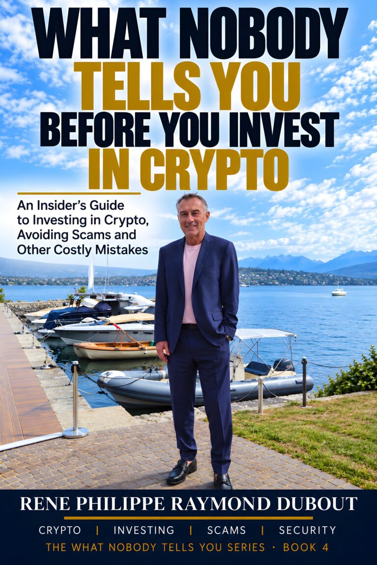 What Nobody Tells You Before You Invest in Crypto