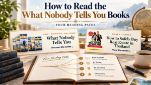 How to Read the What Nobody Tells You Books: Four Reading Paths