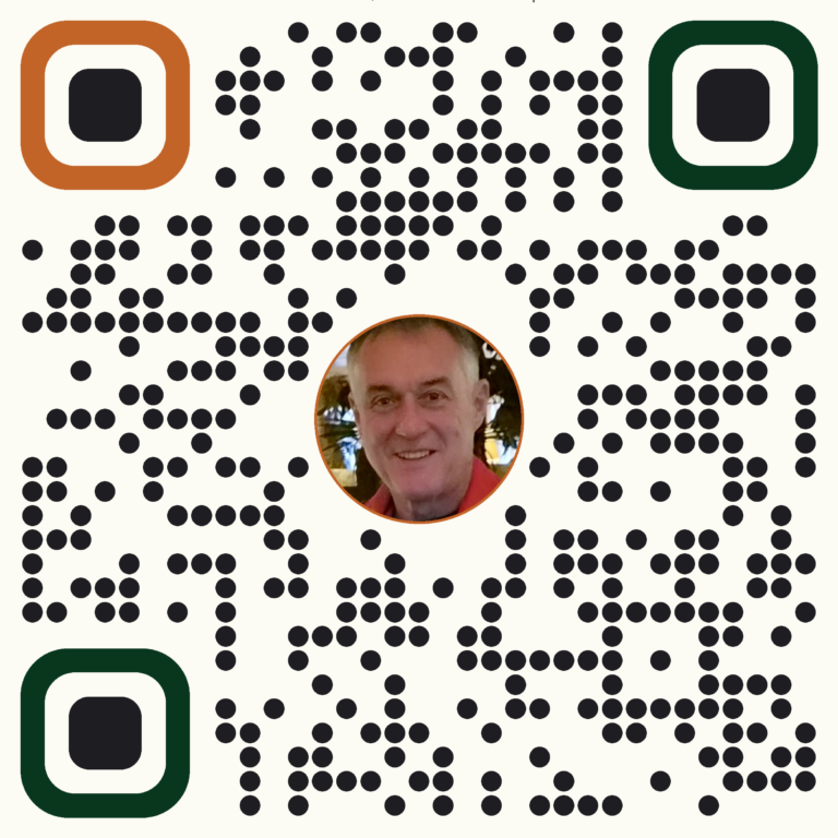 Scan to save Rene-Philippe's contact