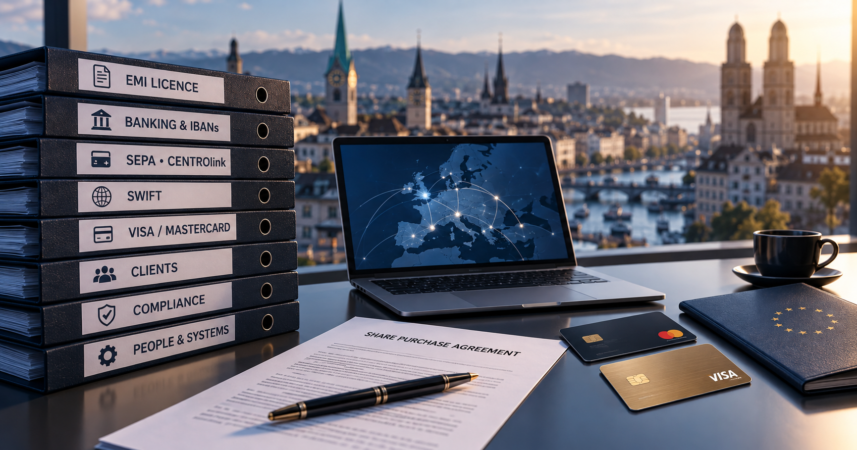 EMI for Sale in Europe: What You Are Really Buying, What It Costs, and What Can Go Wrong