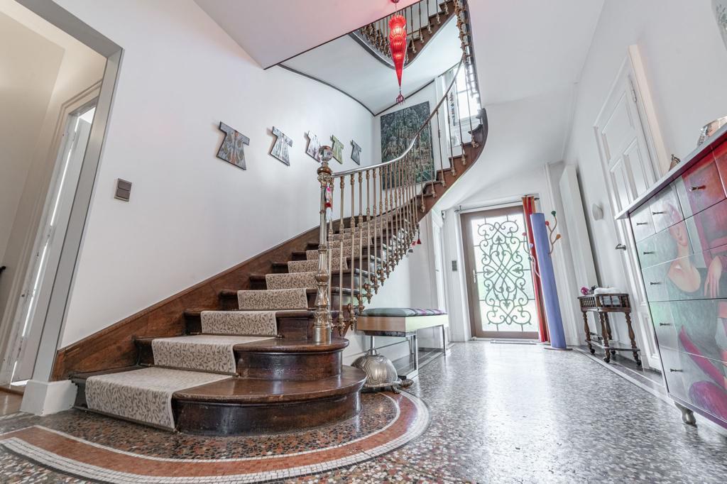 Entrance hall and period staircase