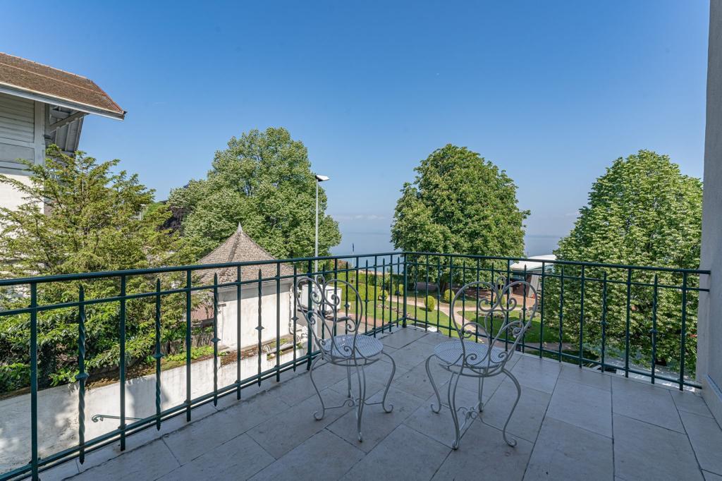 Lakeside views from the terrace