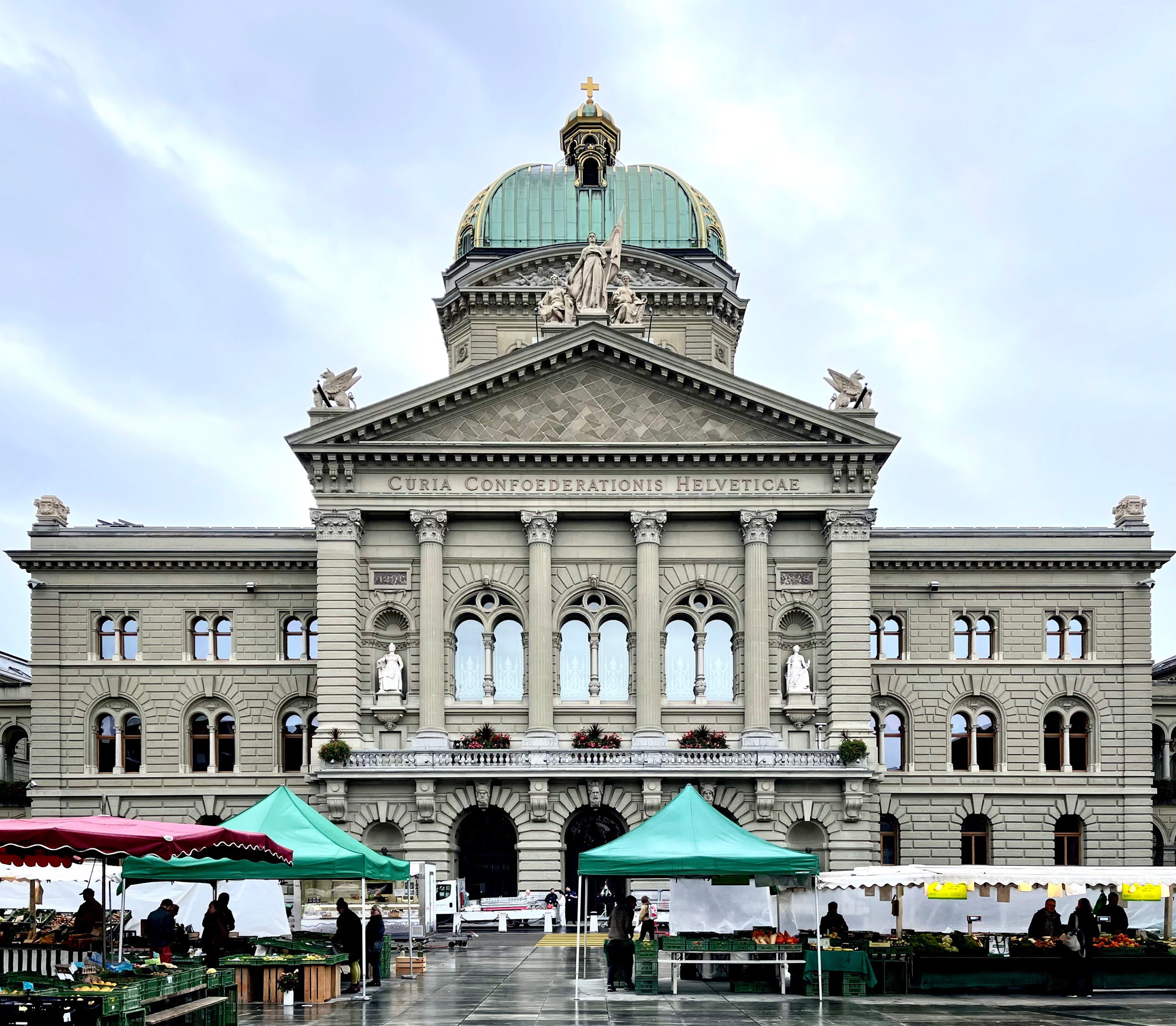 Federal Palace in Bern, seat of the Swiss Federal Assembly