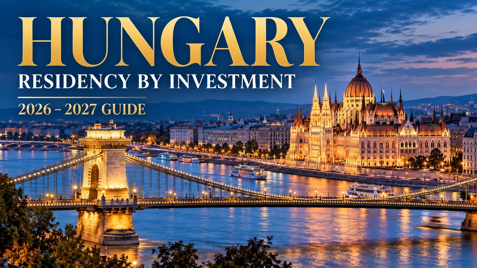 Hungary residency by investment 2026–2027 guide