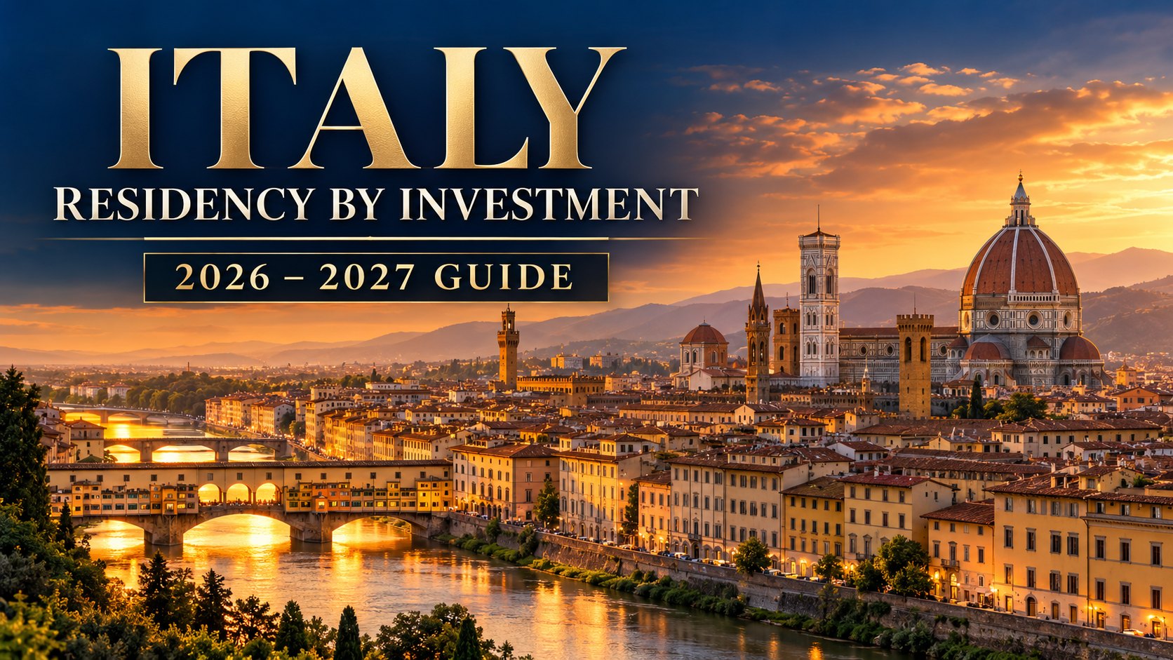 Italy residency by investment 2026–2027 guide