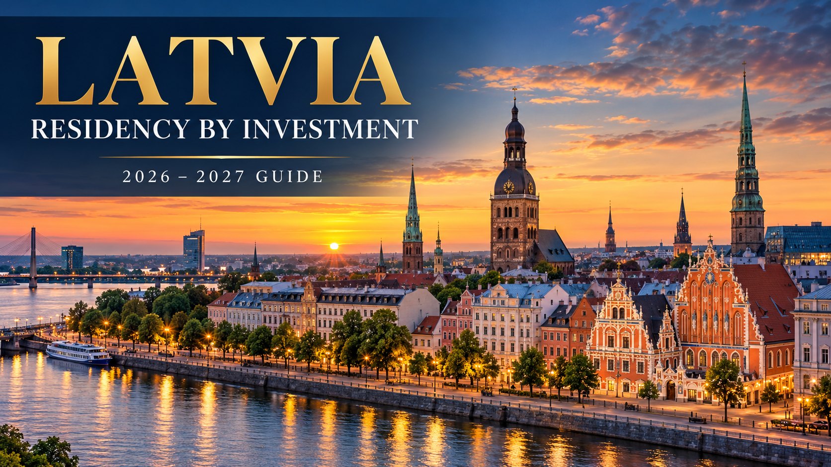 Latvia residency by investment 2026–2027 guide
