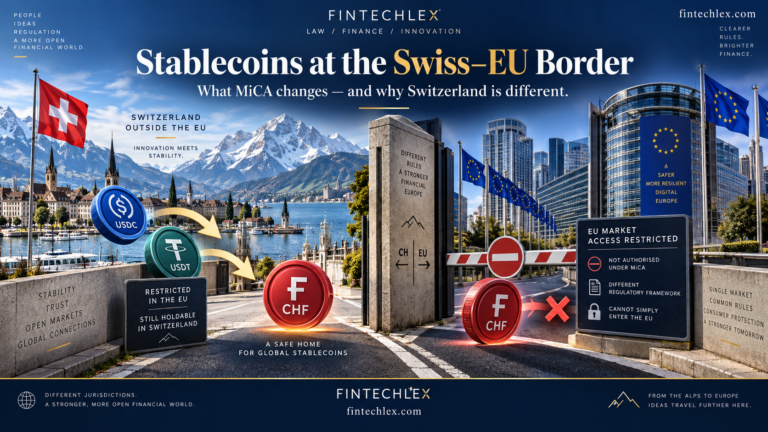 Stablecoins Across the Swiss–EU Border: USDT and USDC Coming In, Swiss Coins Going Out