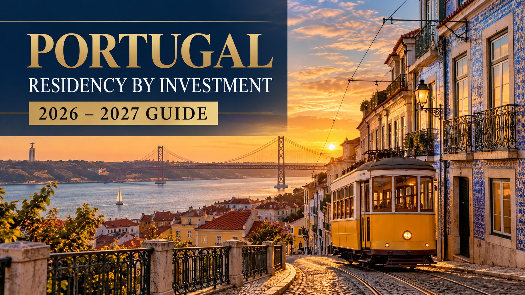Portugal residency by investment 2026–2027 guide