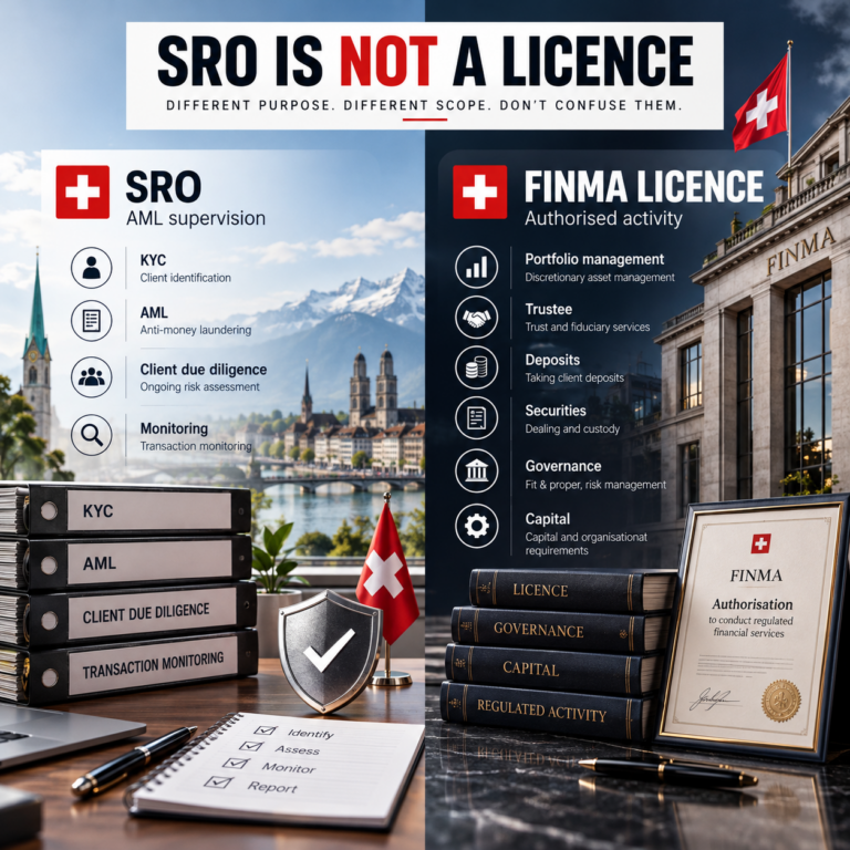 SRO or Licence: Which Do You Need?