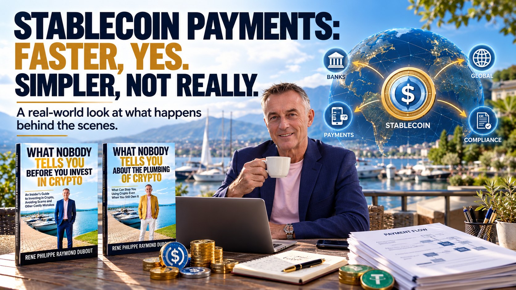 Stablecoin Payments: Faster, Yes. Simpler, Not Really.