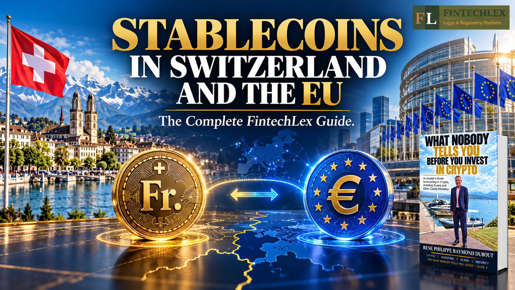 Stablecoins in Switzerland and the EU: The Complete FintechLex Guide