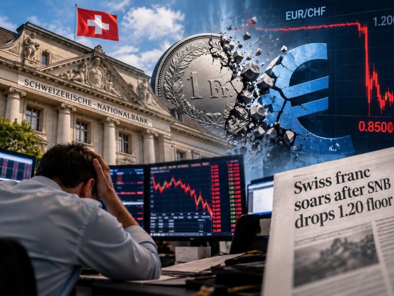 The Honest Bank Nobody Praised: Dukascopy and the Swiss Franc Shock of 2015