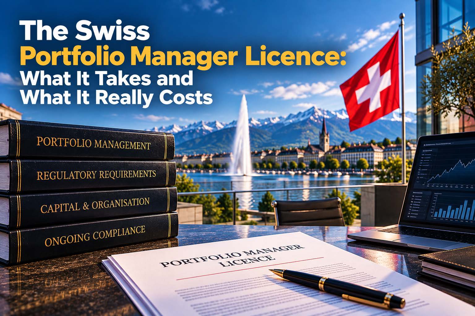 The Swiss Portfolio Manager Licence: What It Takes and What It Really Costs