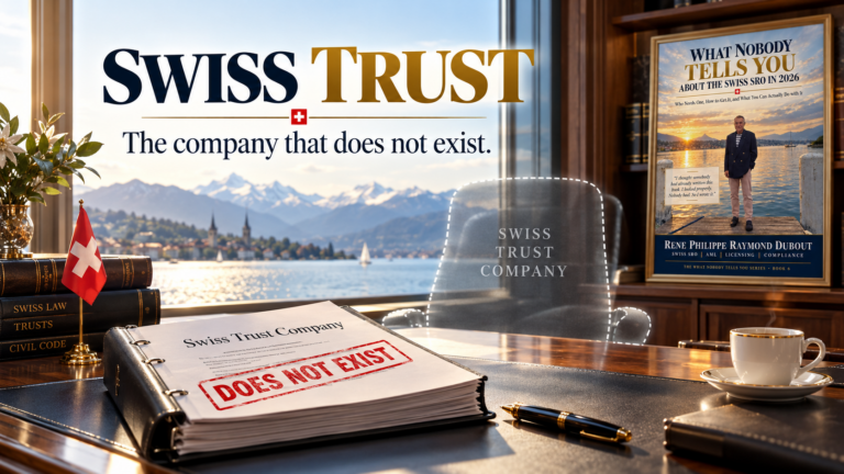 Swiss Trust: The Swiss Trust Company That Does Not Exist