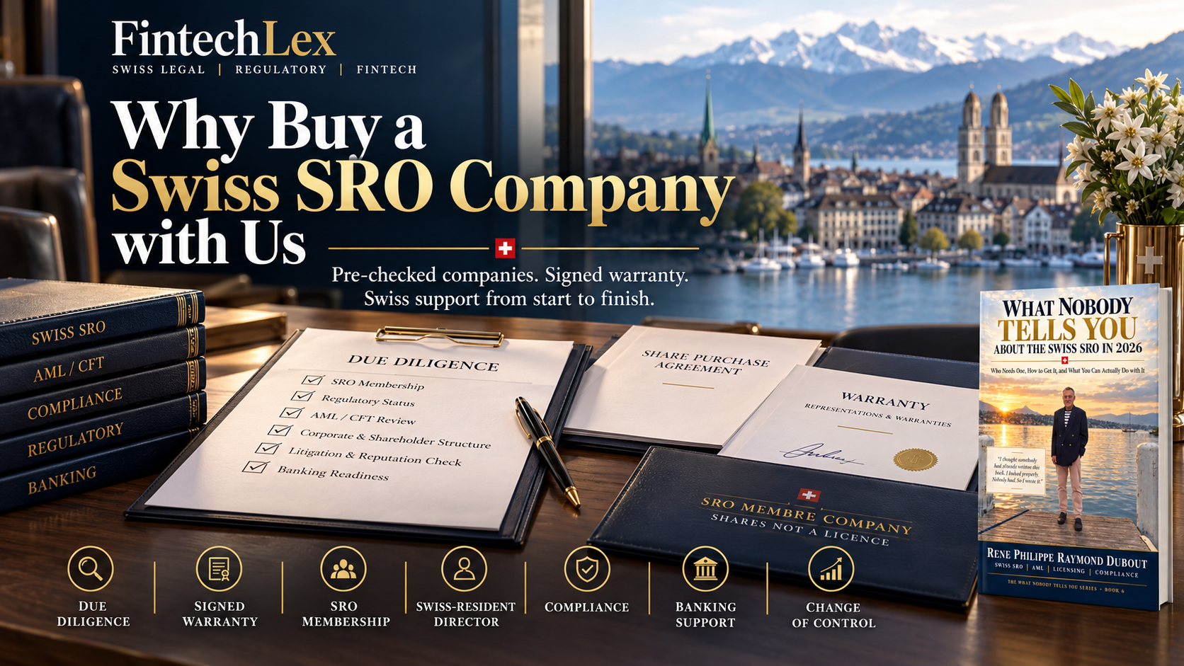 Why Buy a Swiss SRO Company with Us
