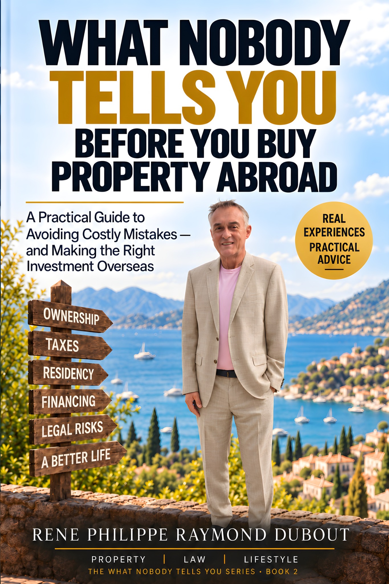 ปกหนังสือ What Nobody Tells You Before You Buy Property Abroad