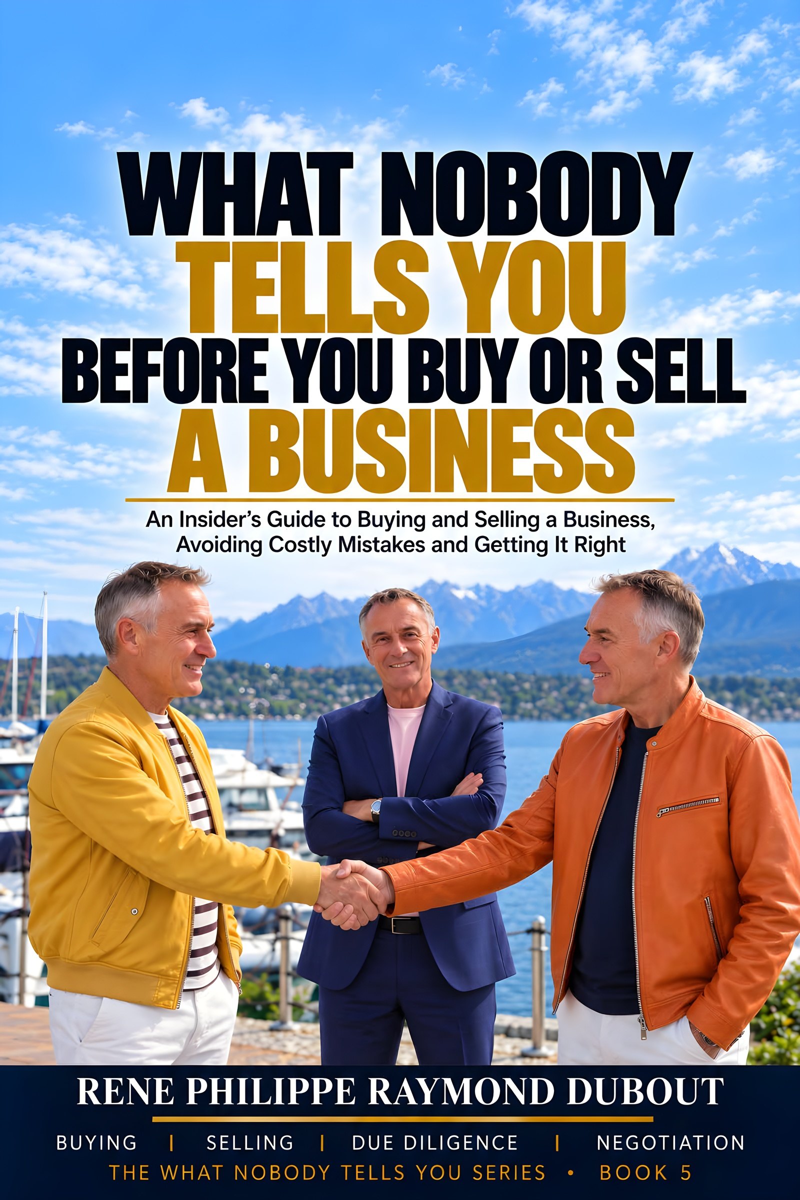 ปกหนังสือ What Nobody Tells You Before You Buy or Sell a Business