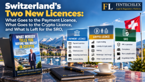 Switzerland’s Two New Licences: What Goes to the Payment Licence, What Goes to the Crypto Licence, and What Is Left for the SRO